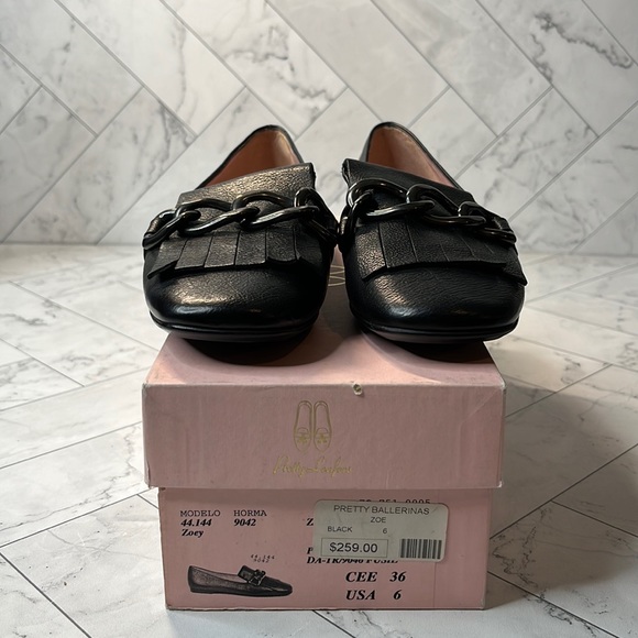 NIB Pretty Loafers Zoey Size 6 NEW IN BOX - Picture 1 of 10